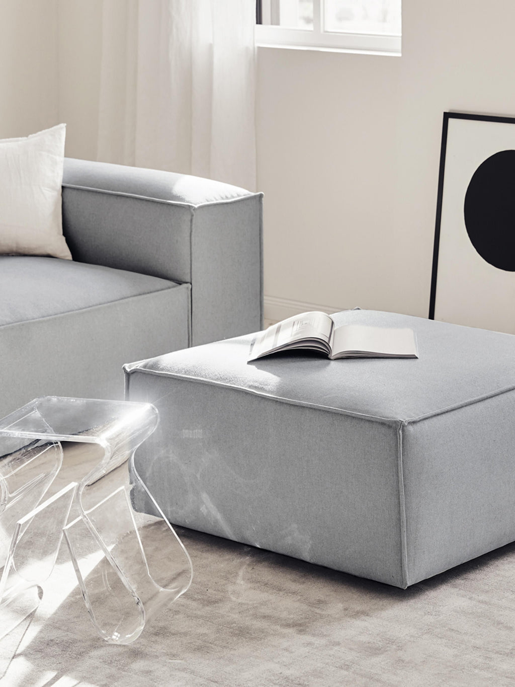 Sofa-Hocker Lennon