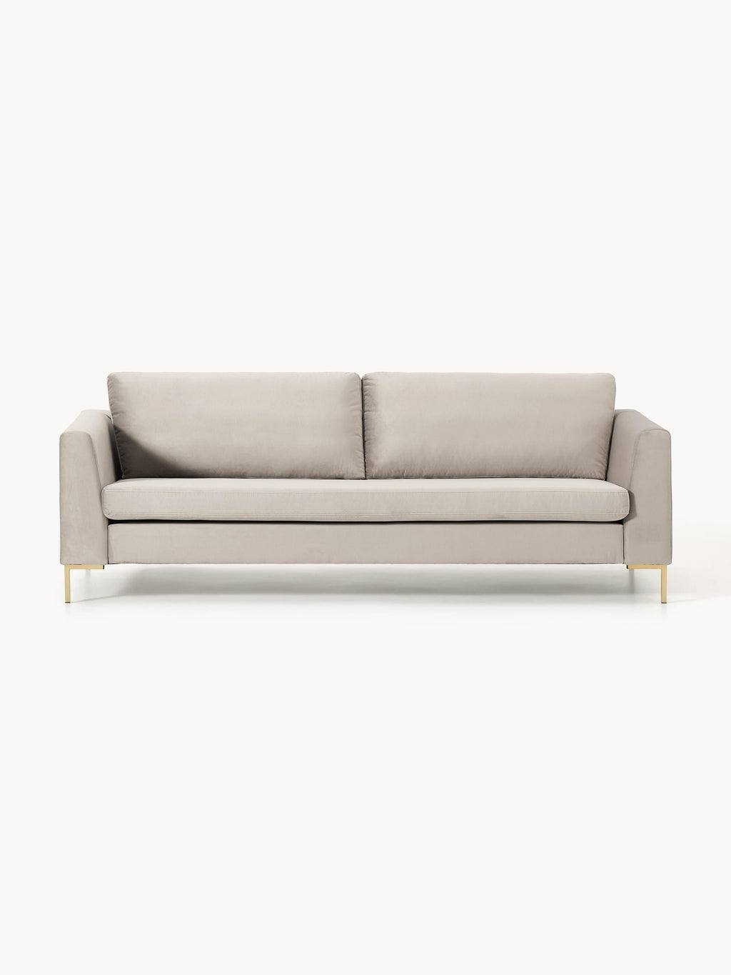 Galeriebild 1 - Samt-Sofa Luna