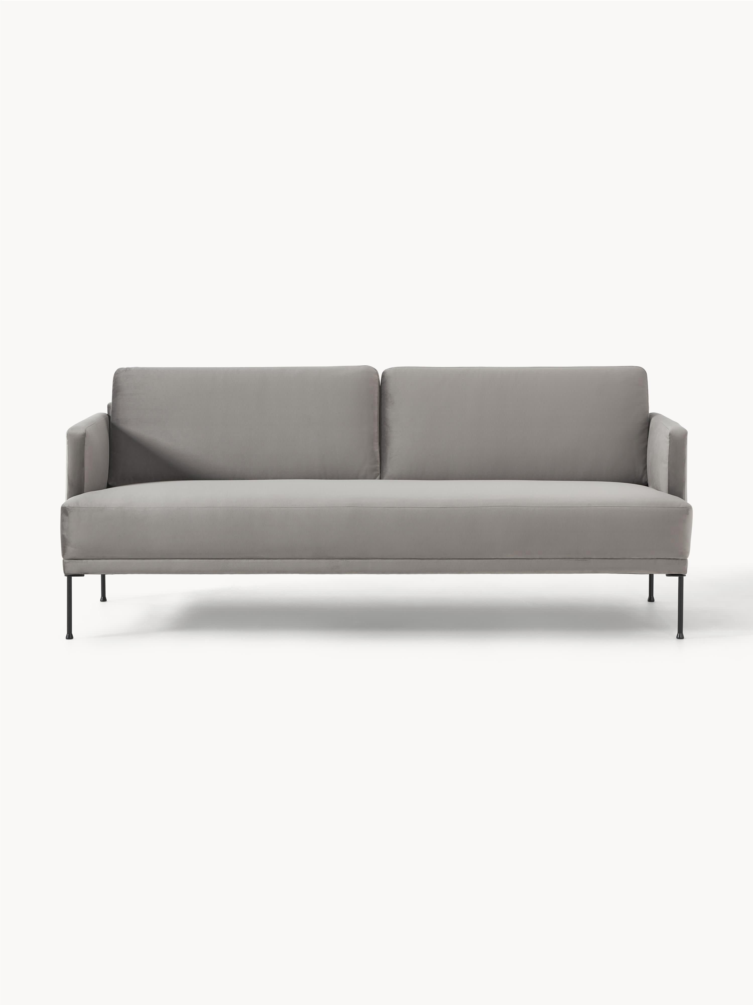 Galeriebild 1 - Samt-Sofa Fluente (3-Sitzer)