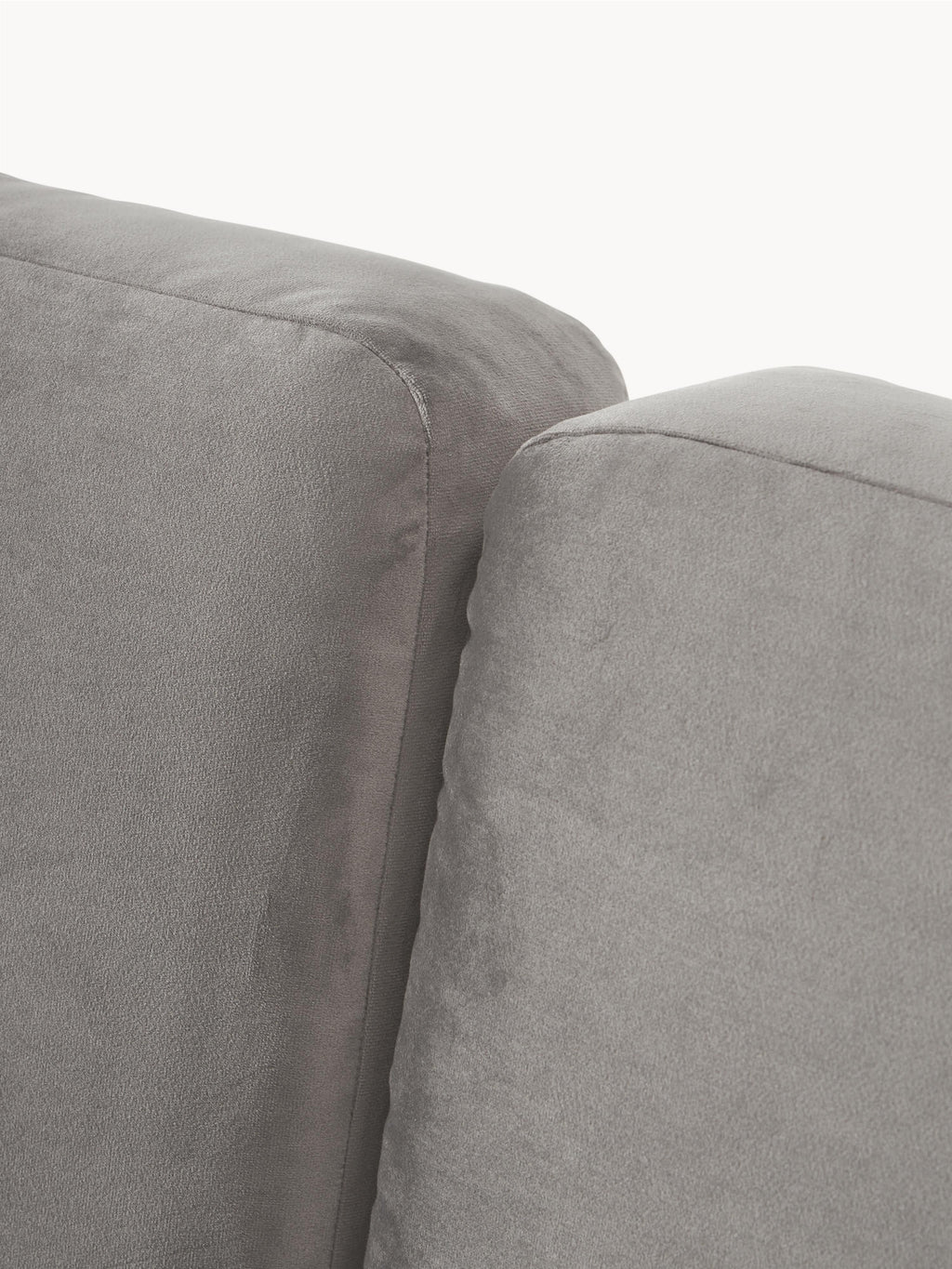 Samt-Sofa Fluente (3-Sitzer)