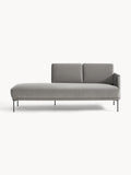 Galeriebild 1 - Samt-Ottomane Fluente