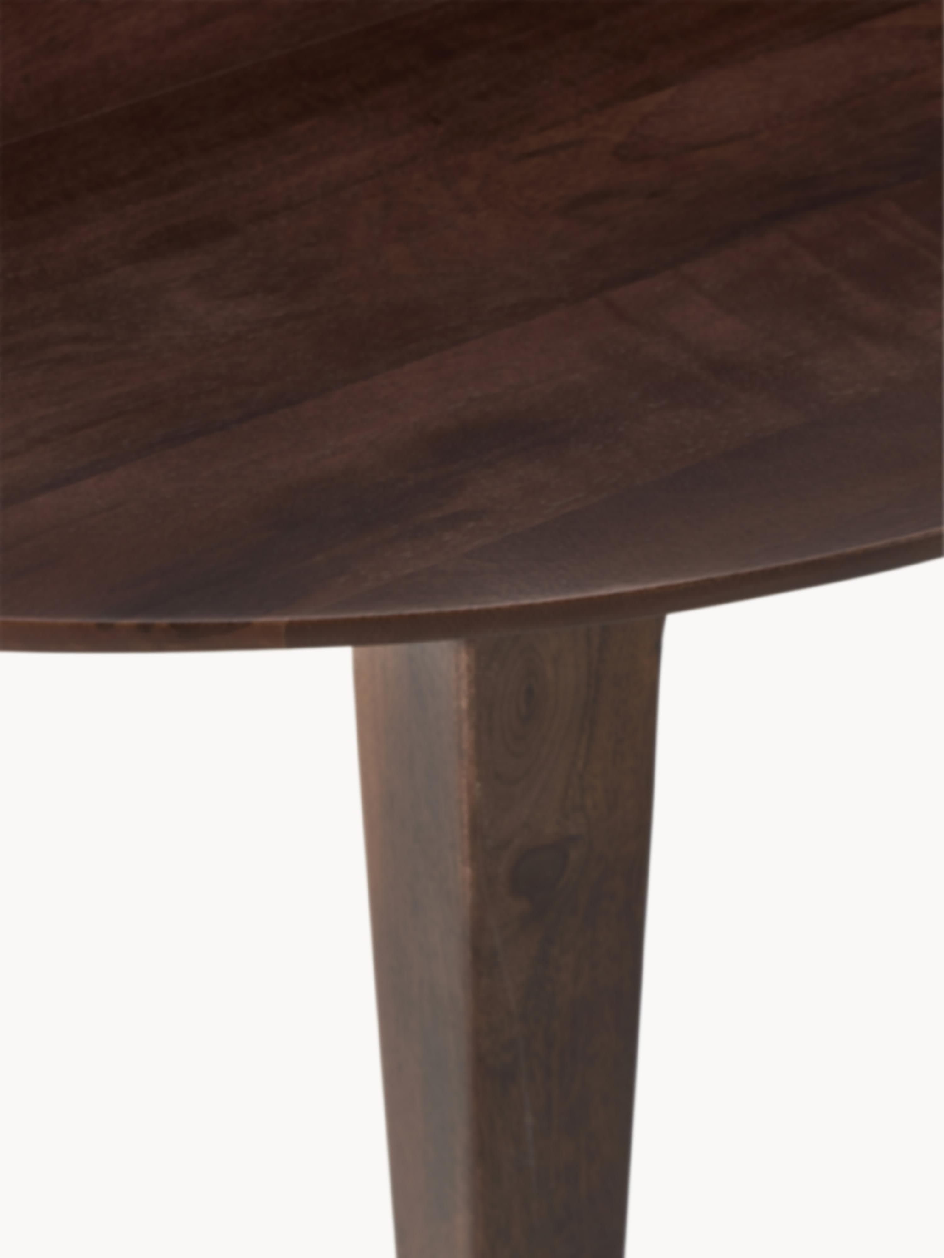 Ovaler Esstisch Archie aus Mangoholz, 200 x 100 cm
