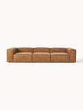 Galeriebild 1 - Modulares Sofa Lennon (4-Sitzer) aus Leder