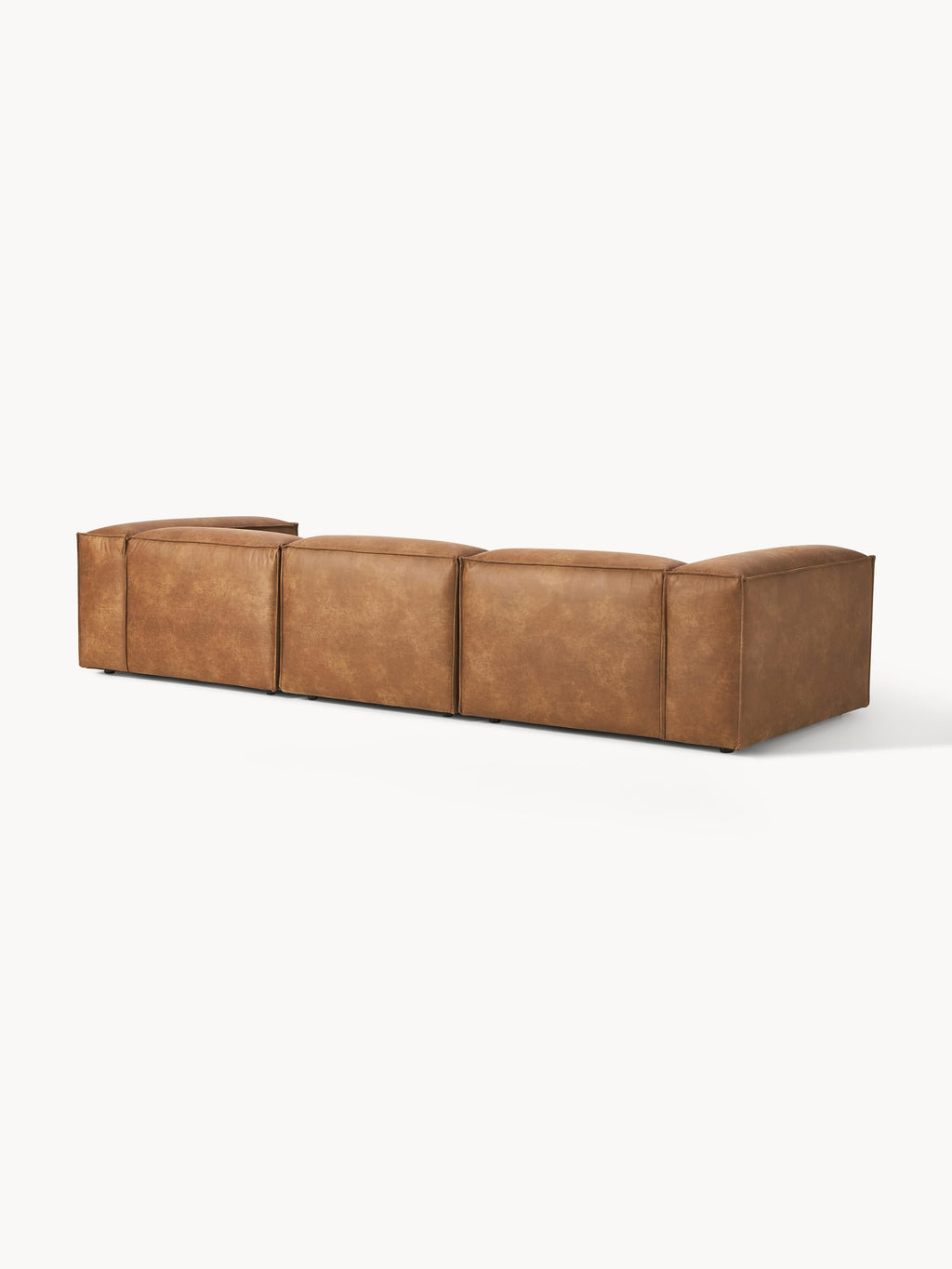 Modulares Sofa Lennon (4-Sitzer) aus Leder