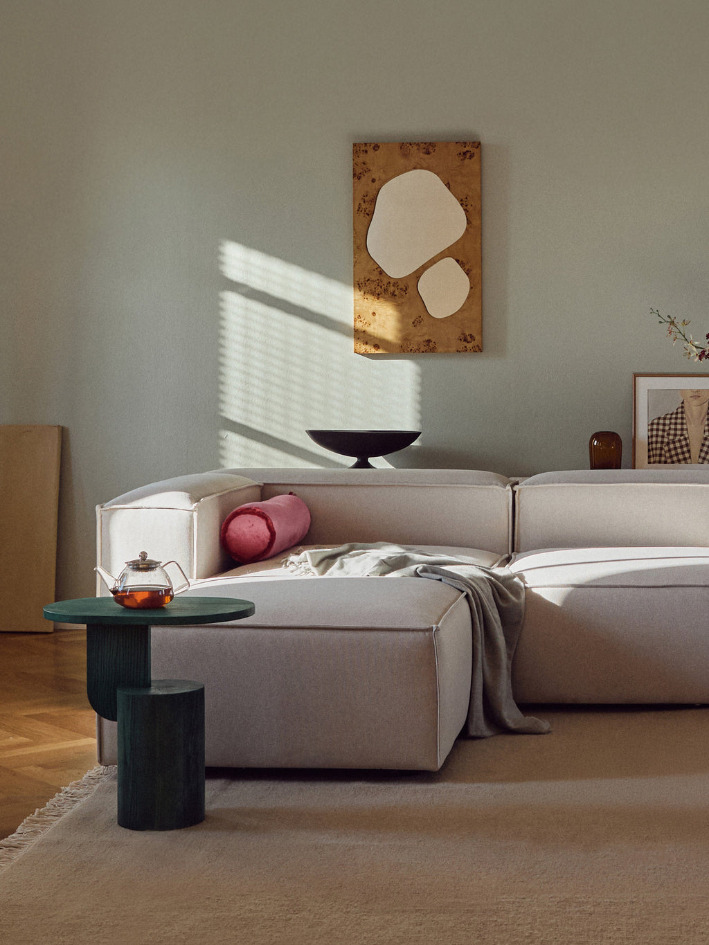Sofa-Hocker Lennon