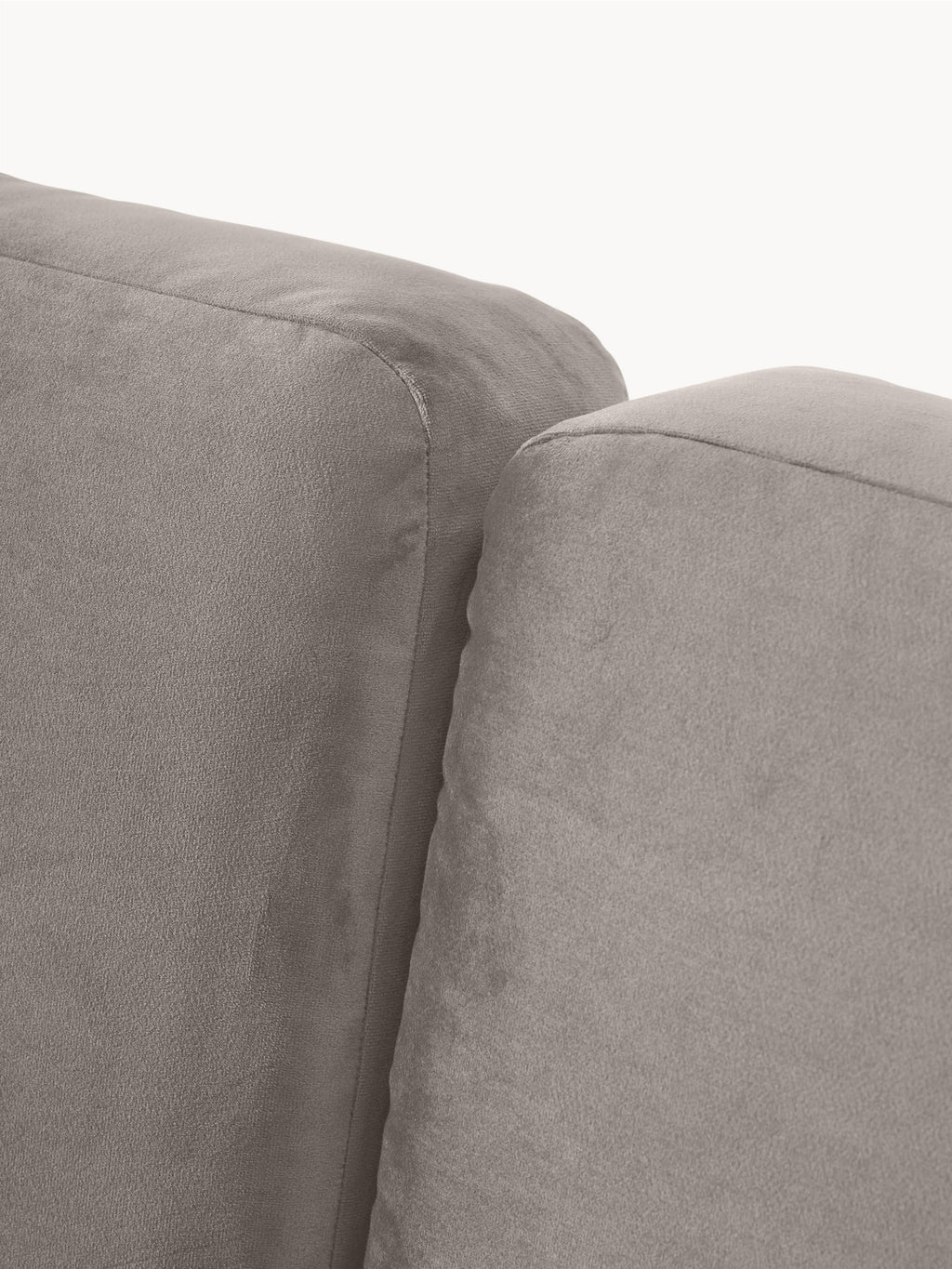 Samt-Sofa Fluente (3-Sitzer)