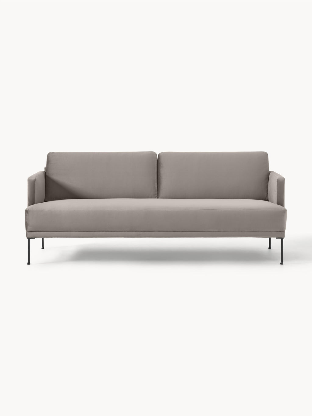 Galeriebild 1 - Samt-Sofa Fluente (3-Sitzer)