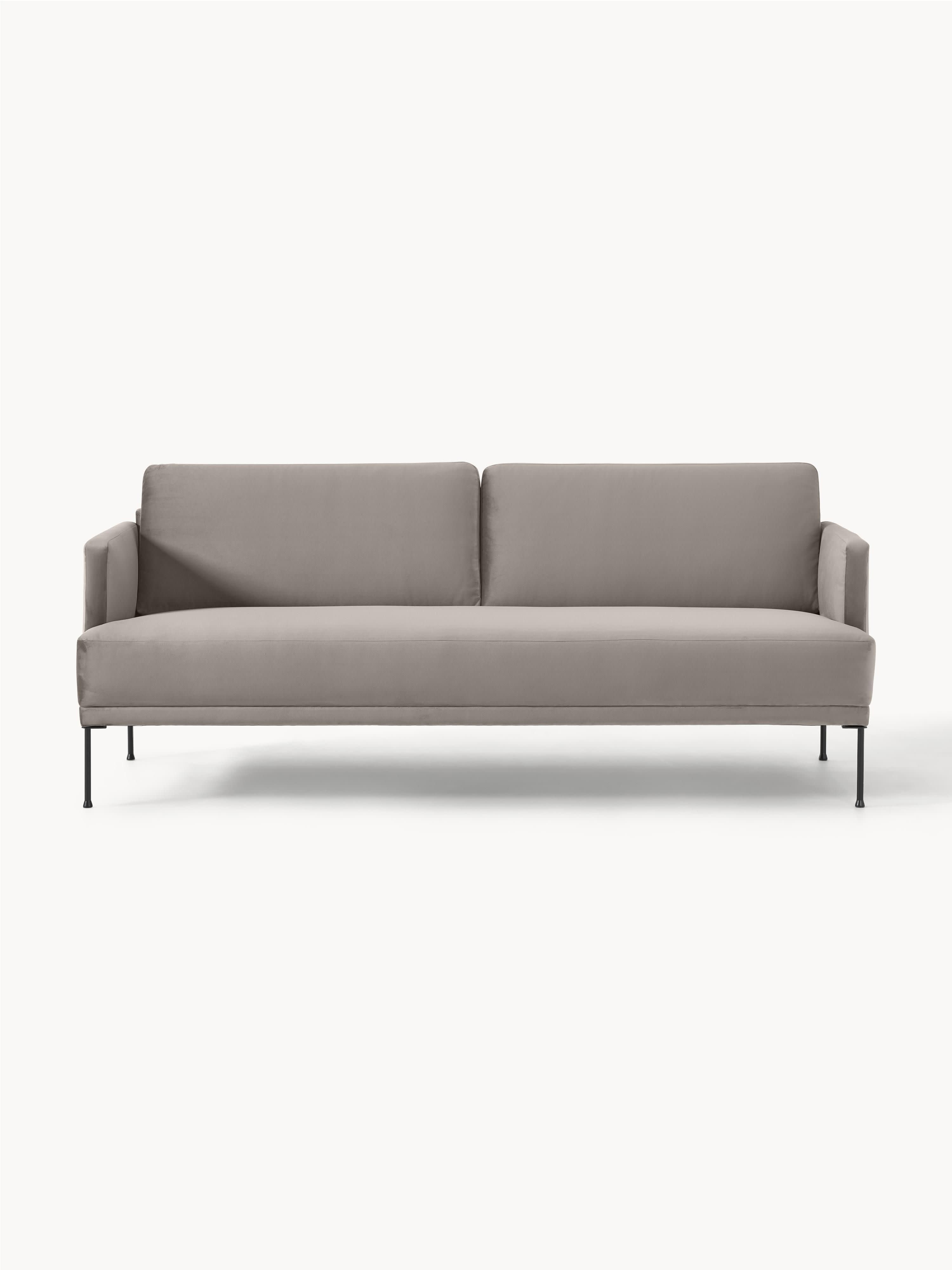 Galeriebild 1 - Samt-Sofa Fluente (3-Sitzer)