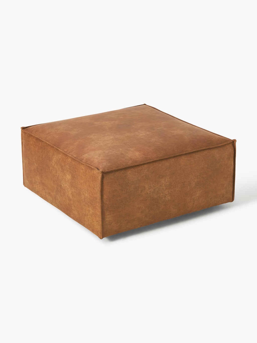 Sofa-Hocker Lennon aus Leder