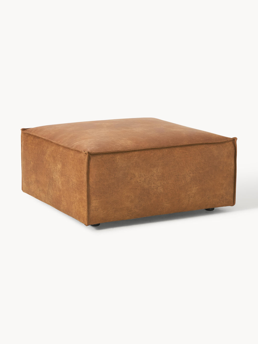 Galeriebild 1 - Sofa-Hocker Lennon aus Leder