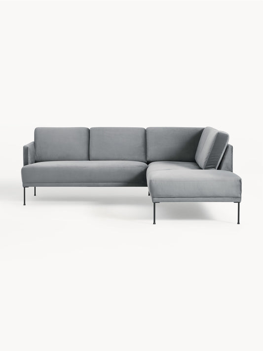 Galeriebild 1 - Samt-Ecksofa Fluente