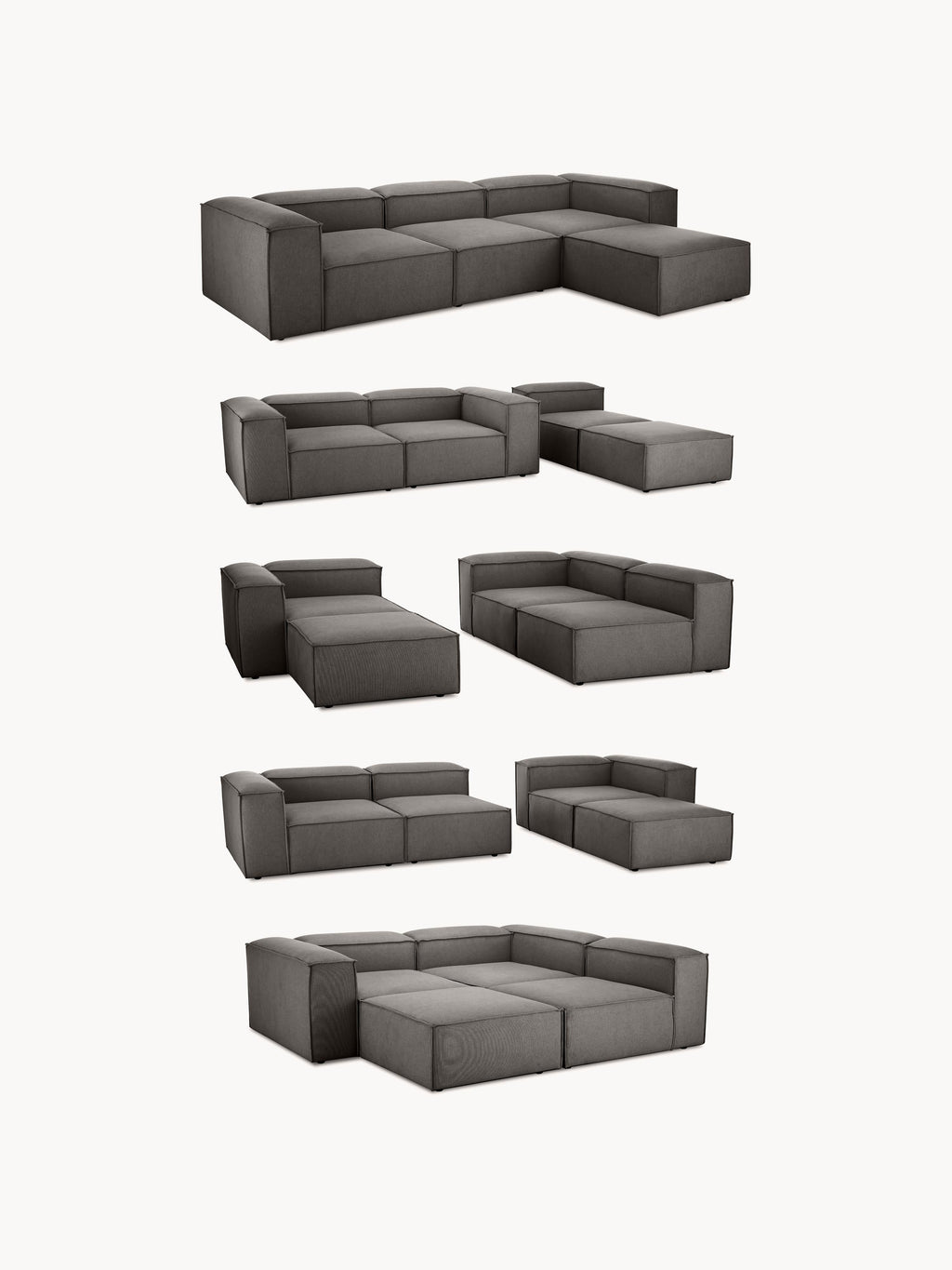 Sofa-Hocker Lennon