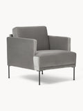 Galeriebild 1 - Samt-Sessel Fluente
