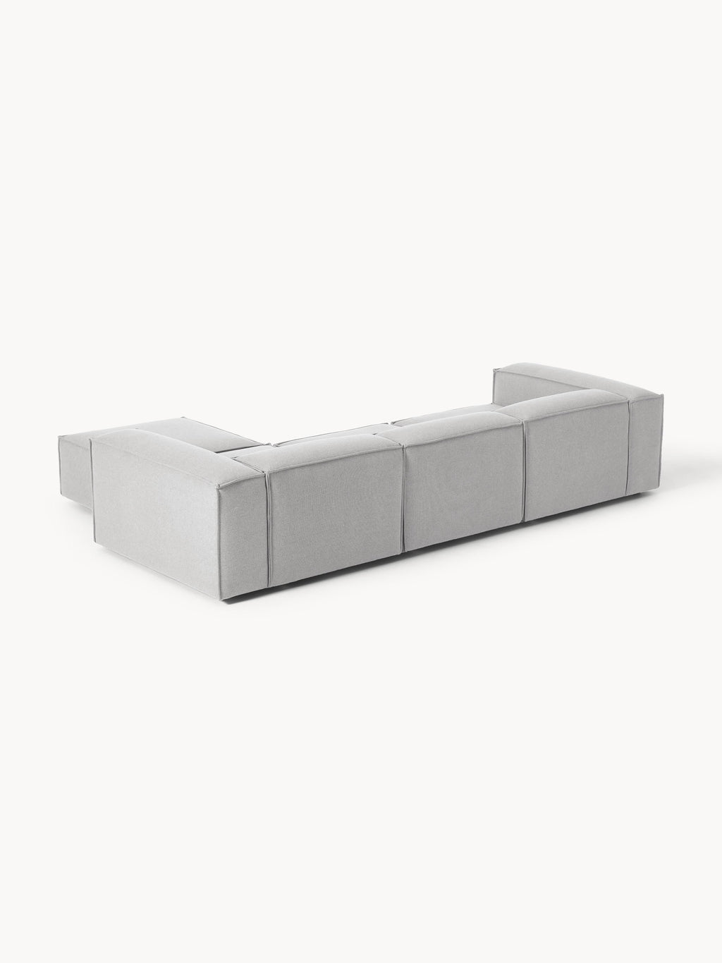 Modulares Sofa Lennon (4-Sitzer) mit Hocker (links/rechts)