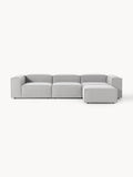 Galeriebild 1 - Modulares Sofa Lennon (4-Sitzer) mit Hocker (links/rechts)