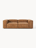 Galeriebild 1 - Modulares Sofa Lennon (3-Sitzer) aus Leder