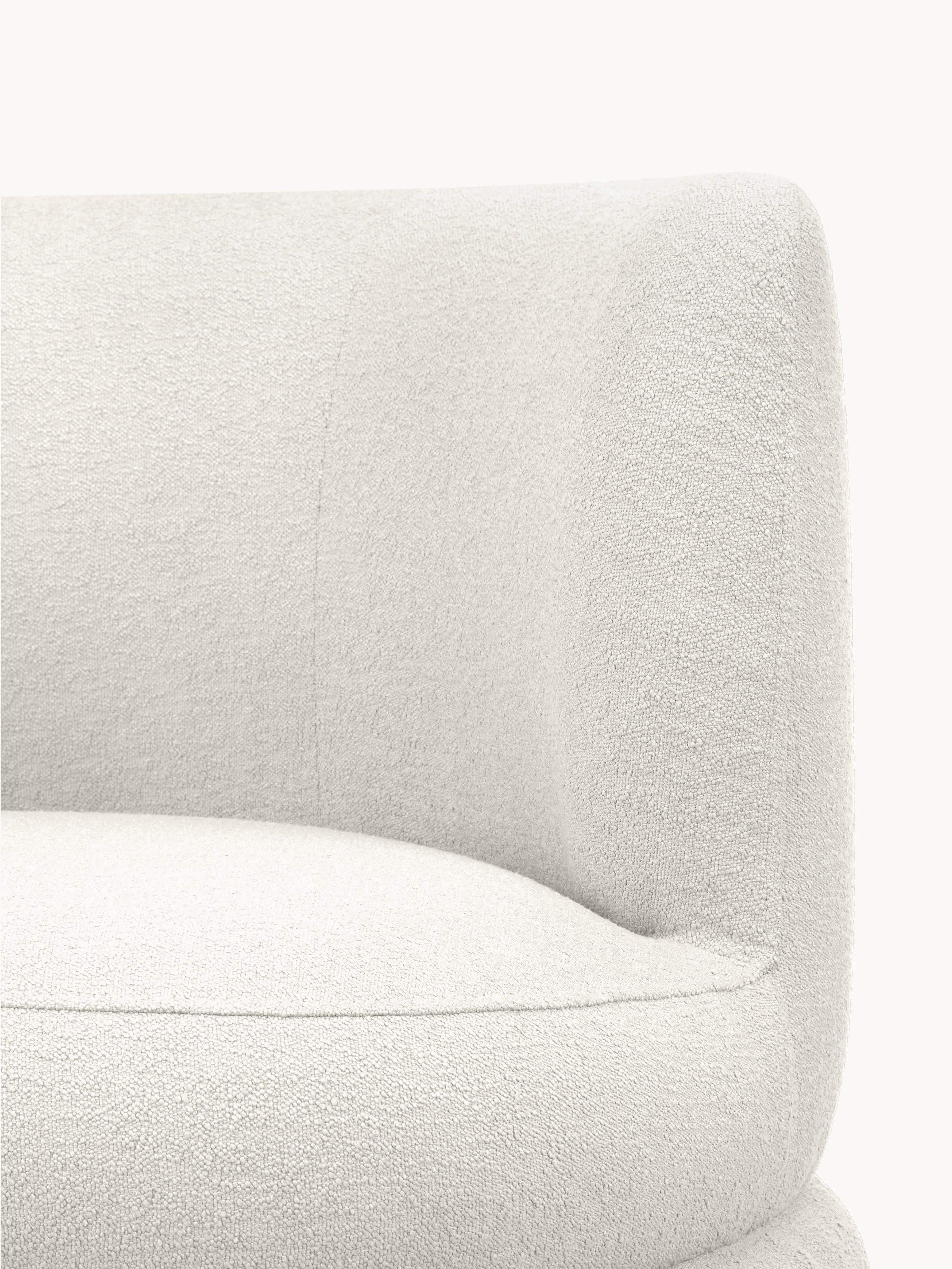 Designer Bouclé-Sessel Solomon