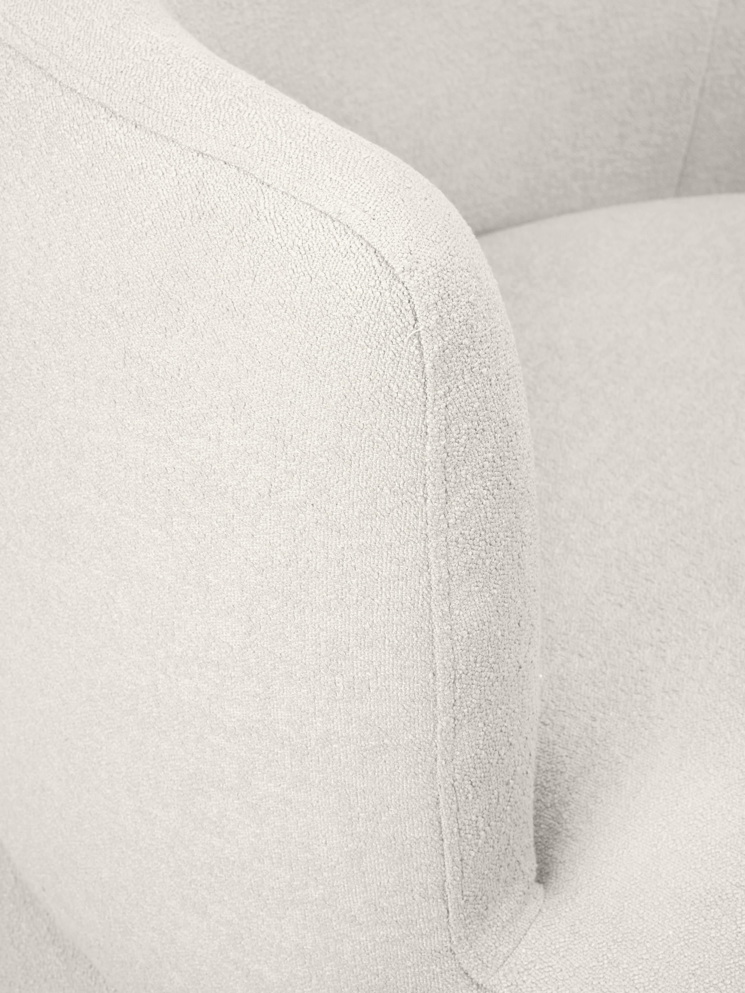 Designer Bouclé-Sessel Solomon