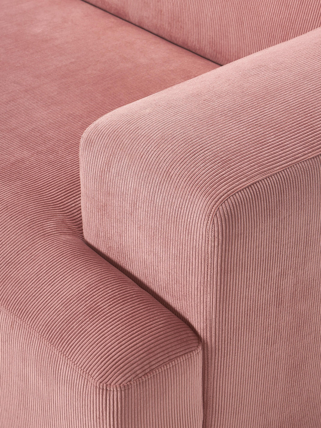 Cord-Sofa Melva (3-Sitzer)