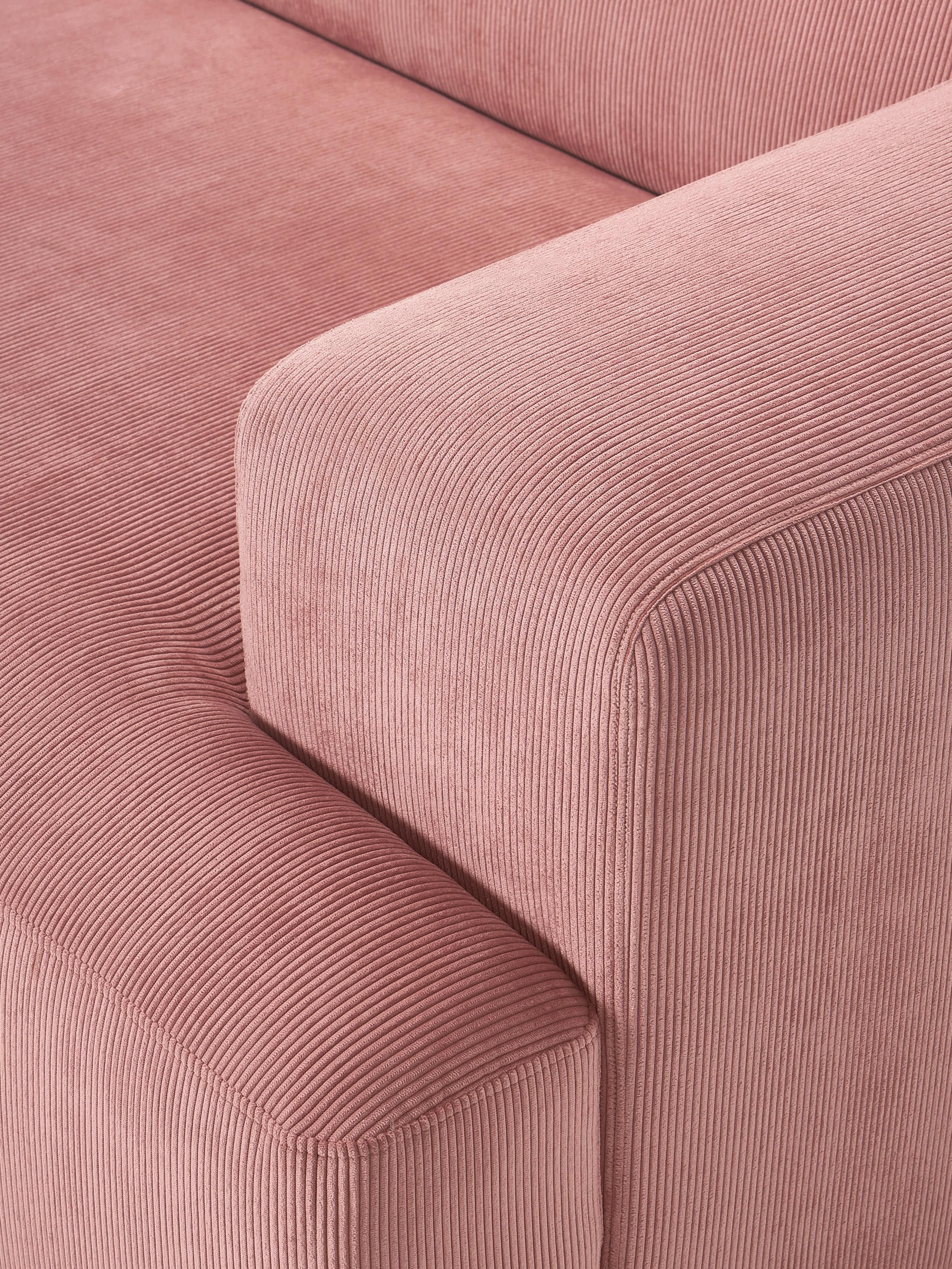 Cord-Sofa Melva (3-Sitzer)