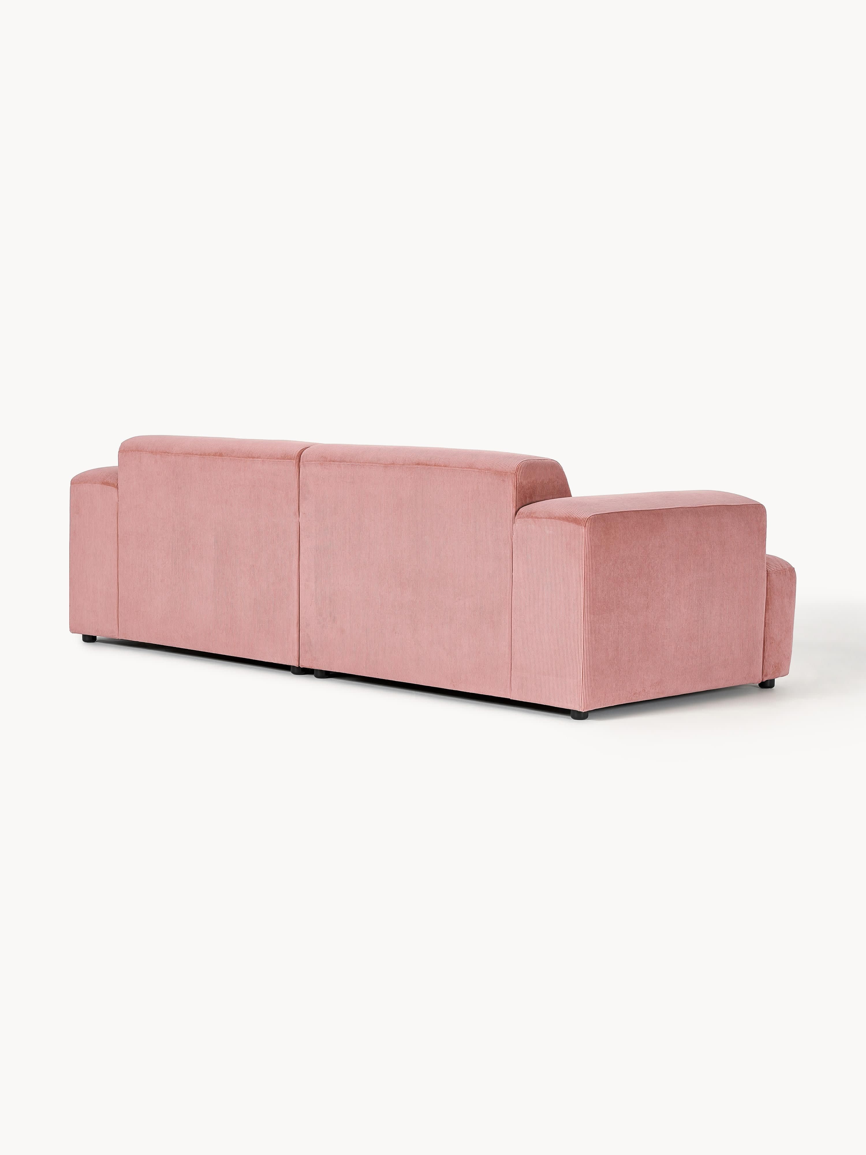 Cord-Sofa Melva (3-Sitzer)