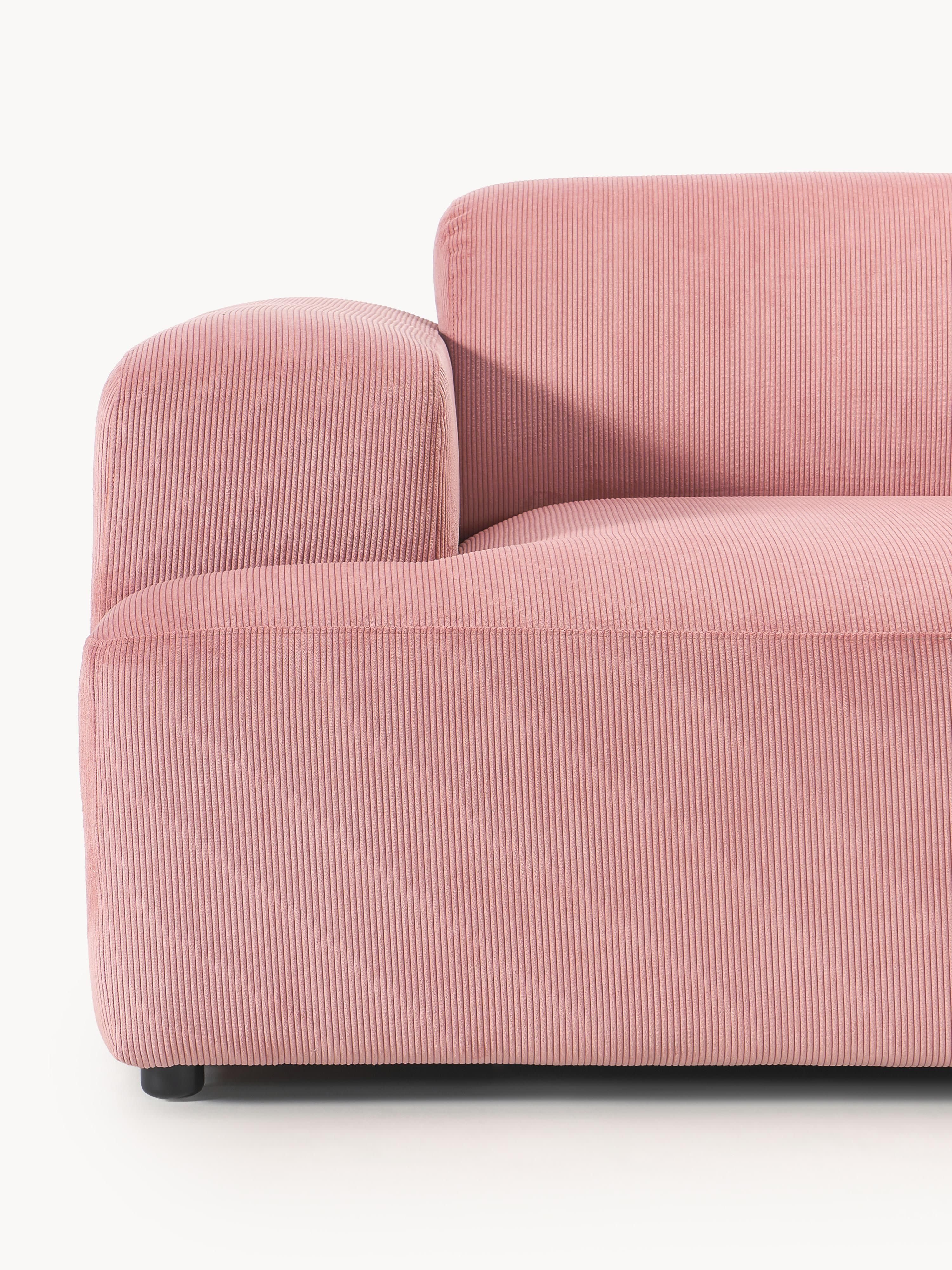 Cord-Sofa Melva (3-Sitzer)