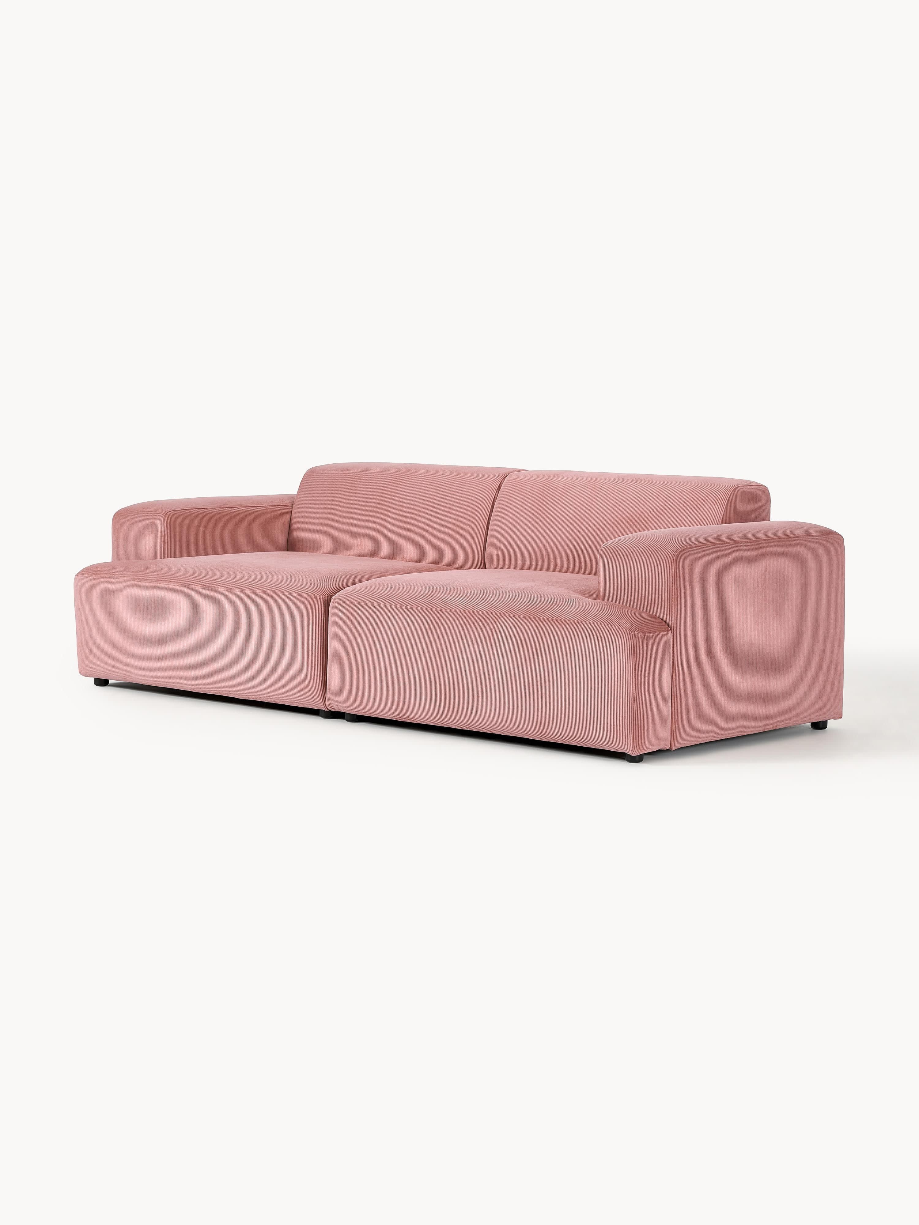 Cord-Sofa Melva (3-Sitzer)