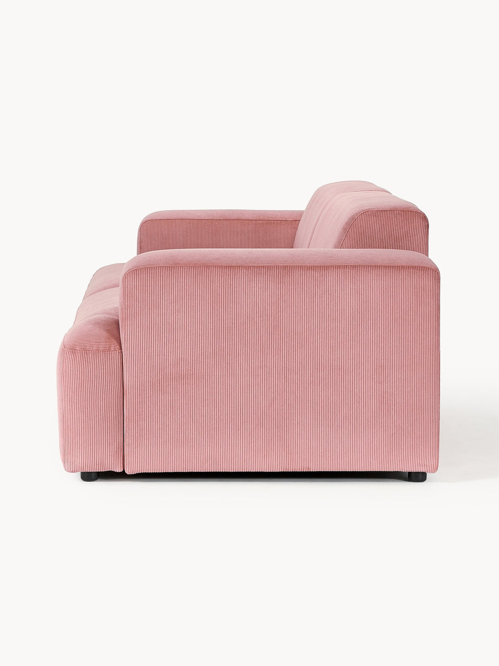 Cord-Sofa Melva (3-Sitzer)