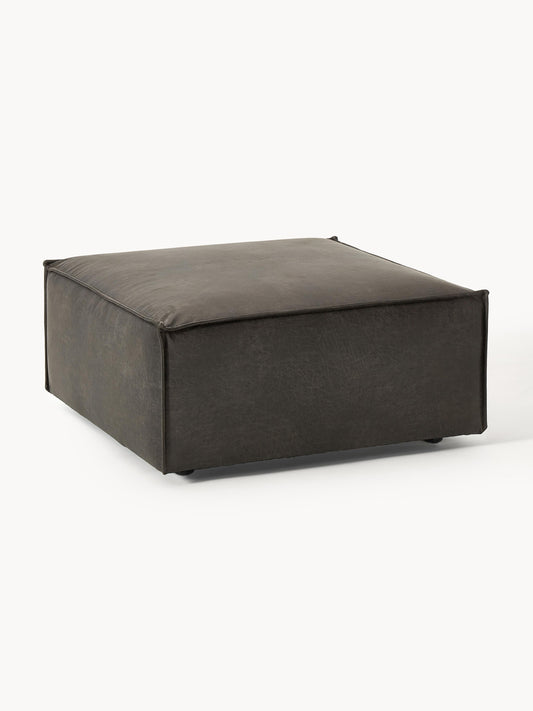Galeriebild 1 - Sofa-Hocker Lennon aus Leder