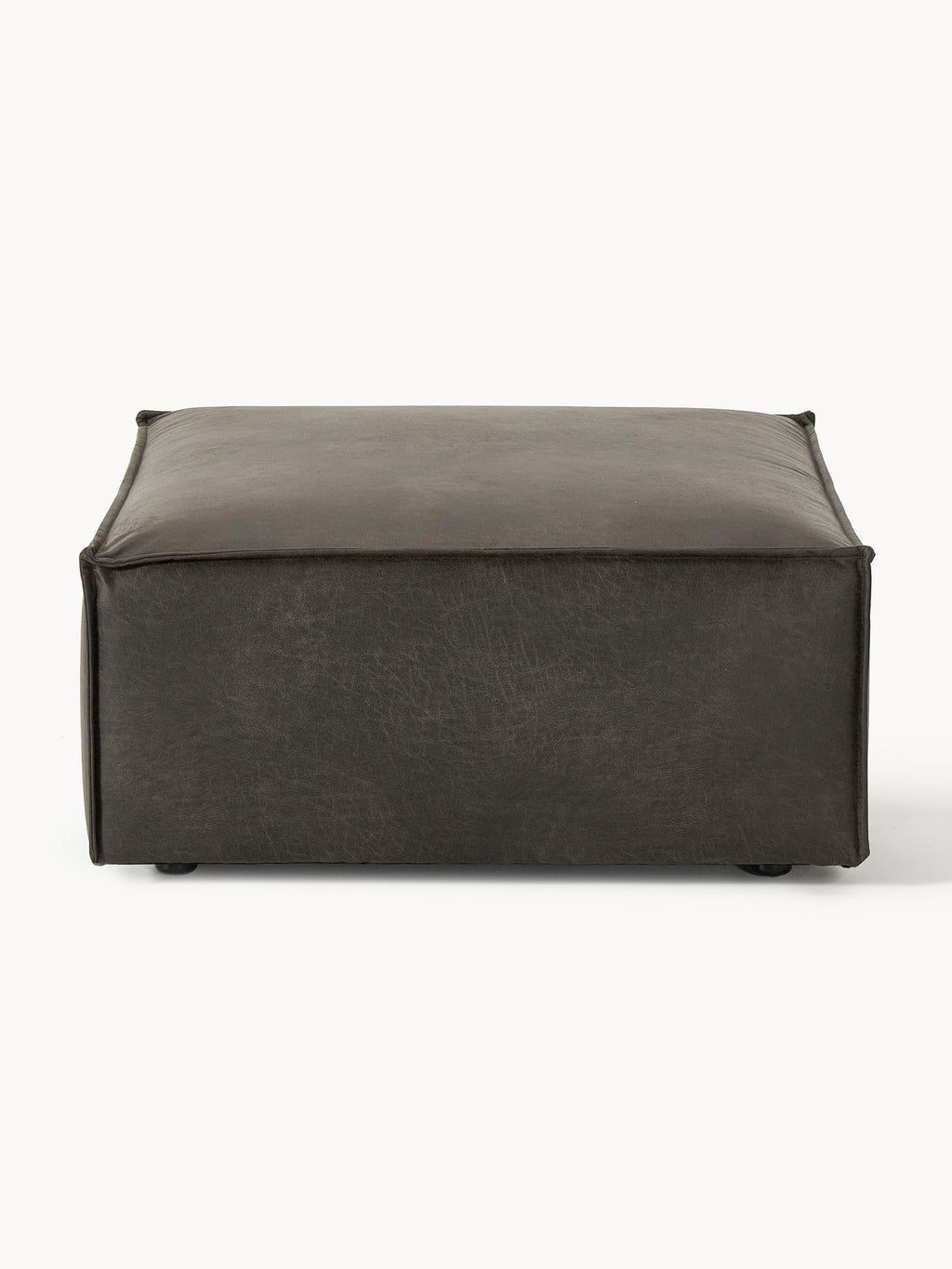 Sofa-Hocker Lennon aus Leder