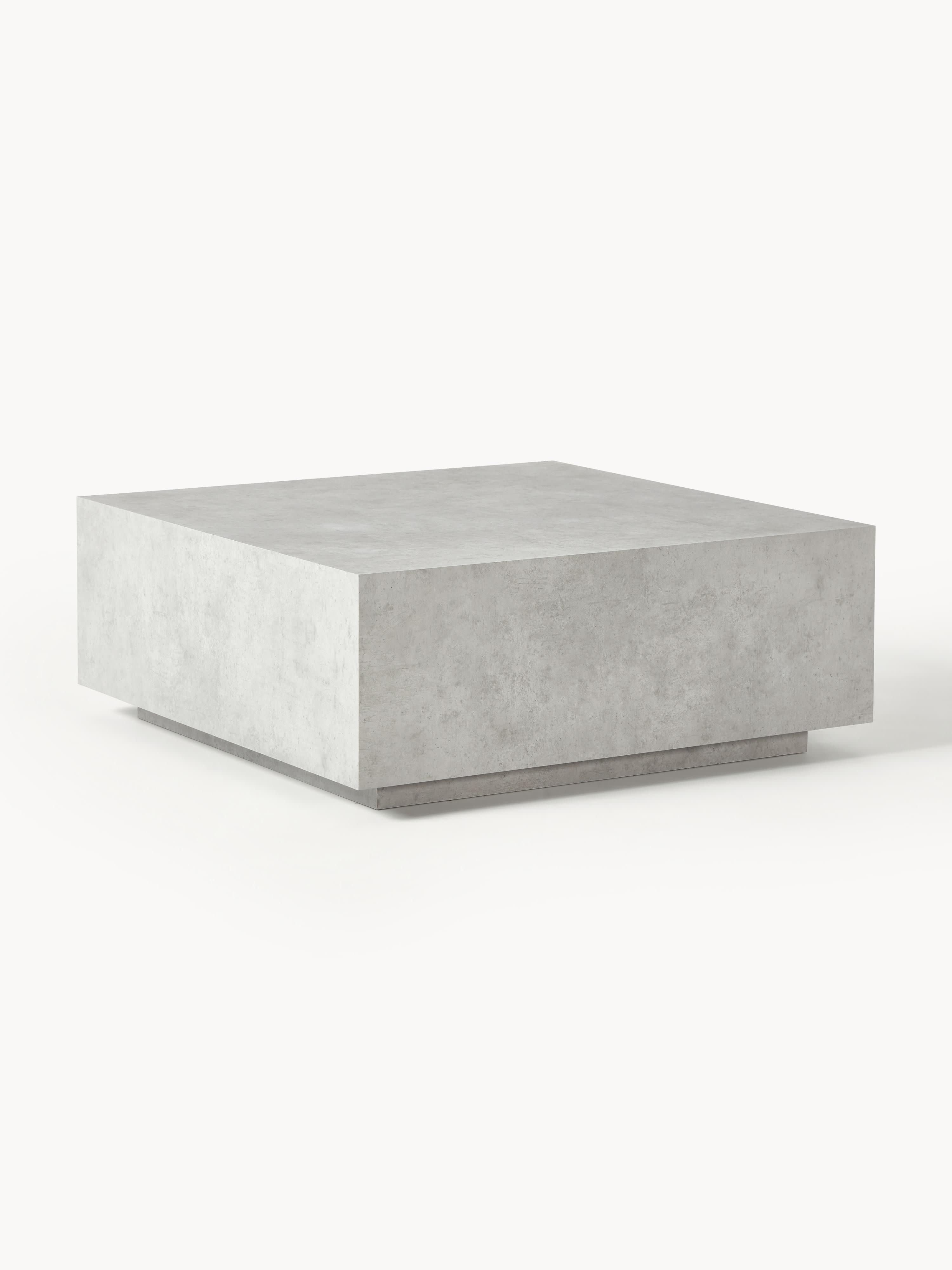 Galeriebild 1 - Couchtisch Lesley in Beton-Optik