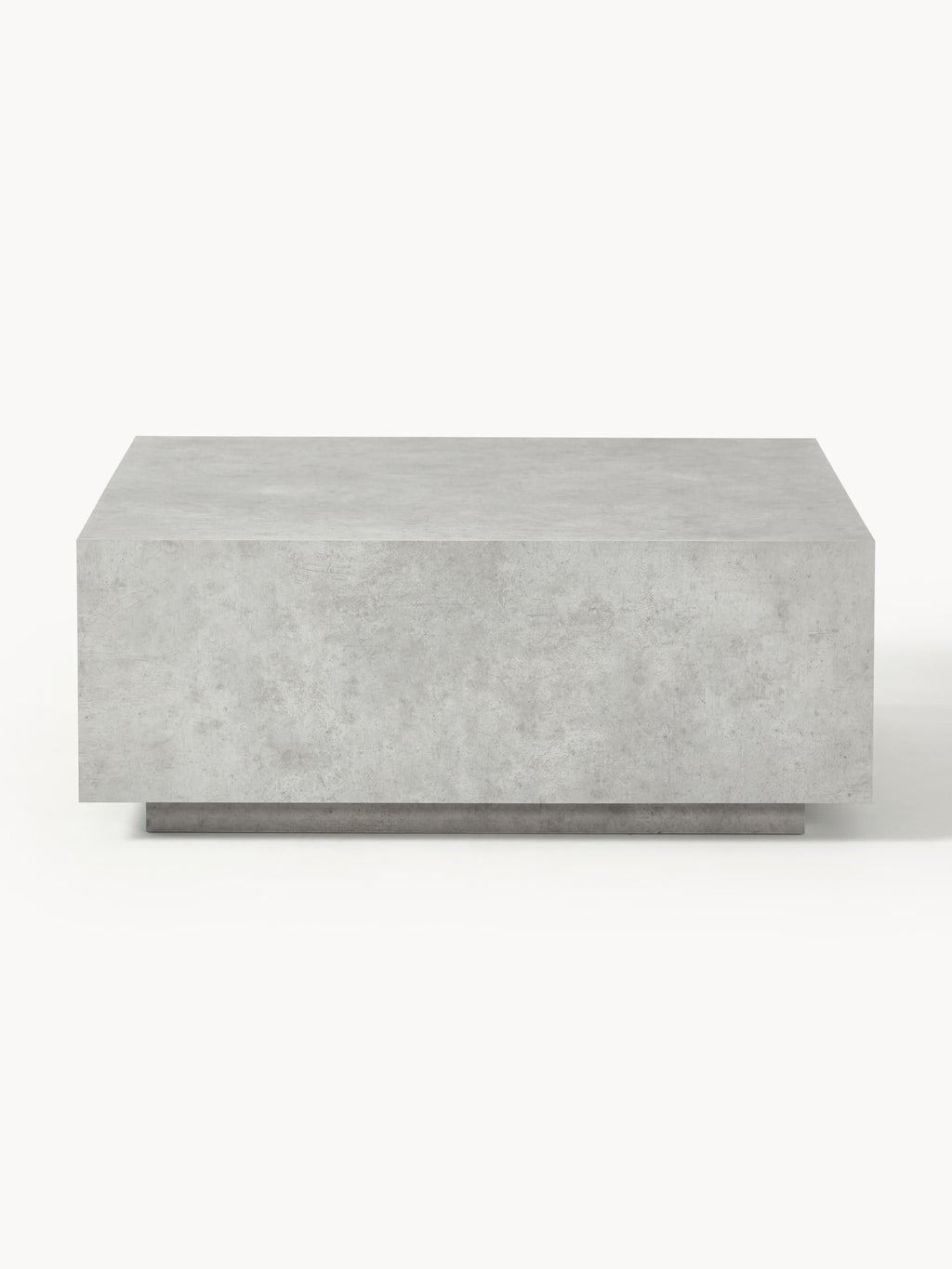 Couchtisch Lesley in Beton-Optik