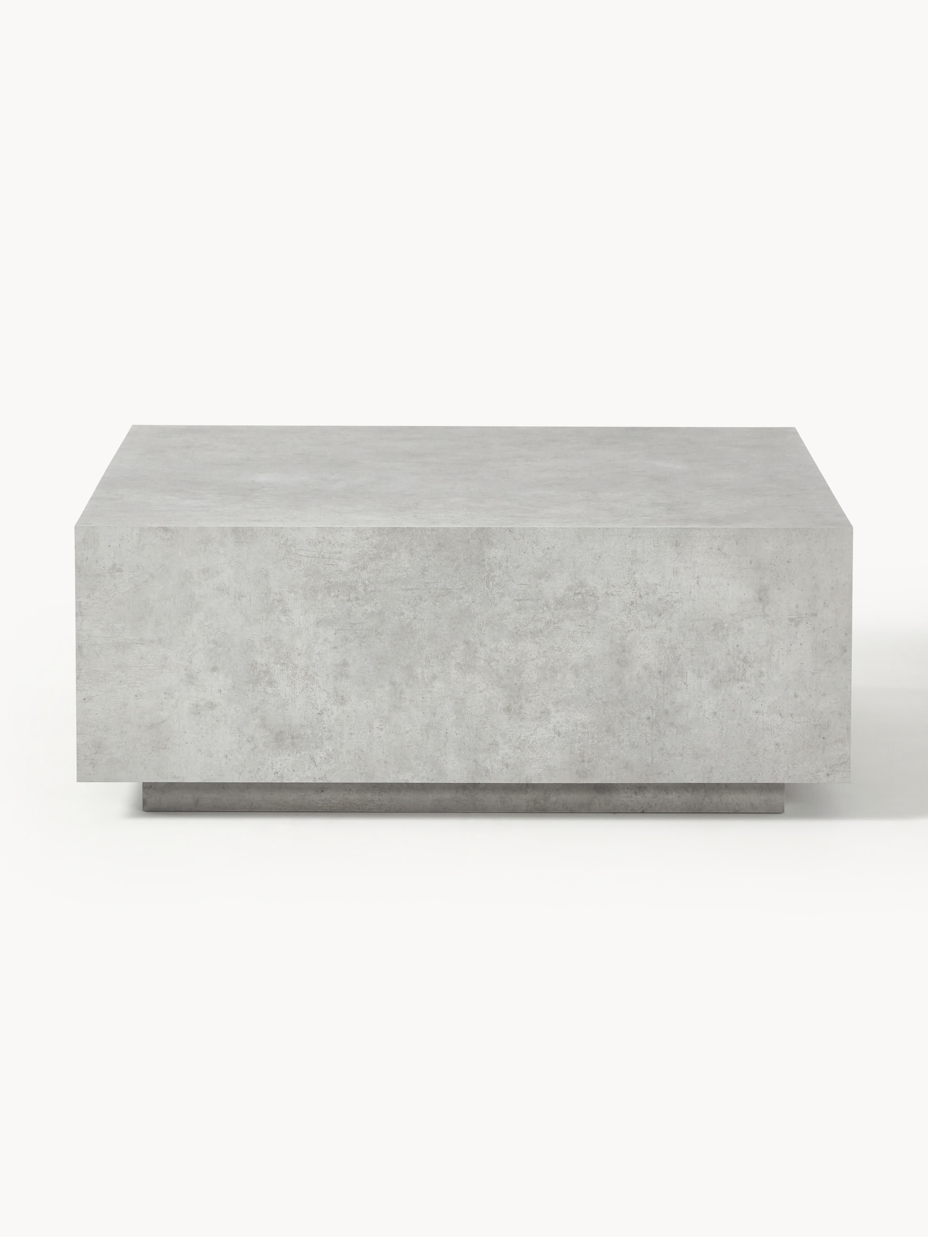 Couchtisch Lesley in Beton-Optik