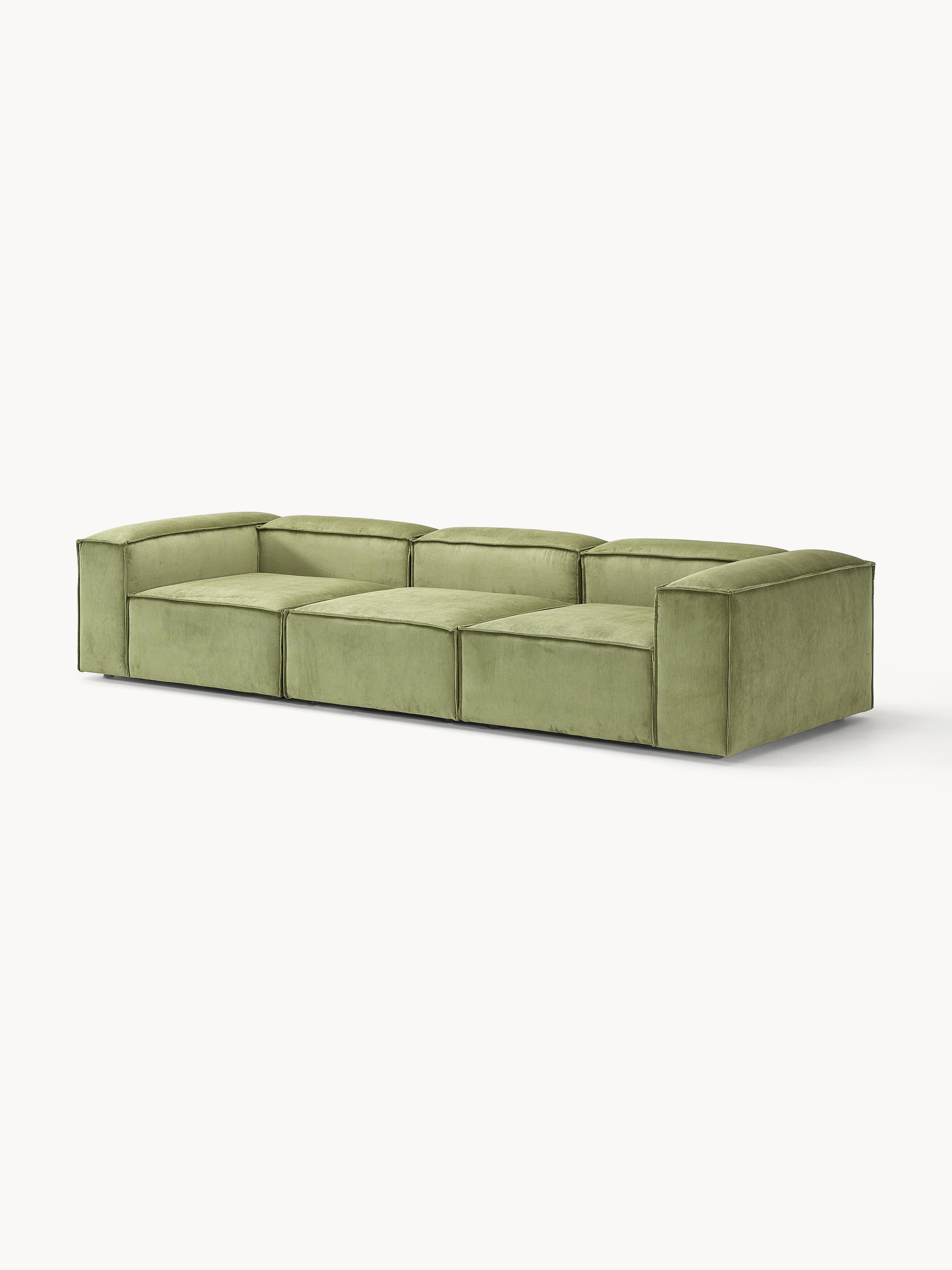 Modulares Sofa Lennon (4-Sitzer) aus Cord