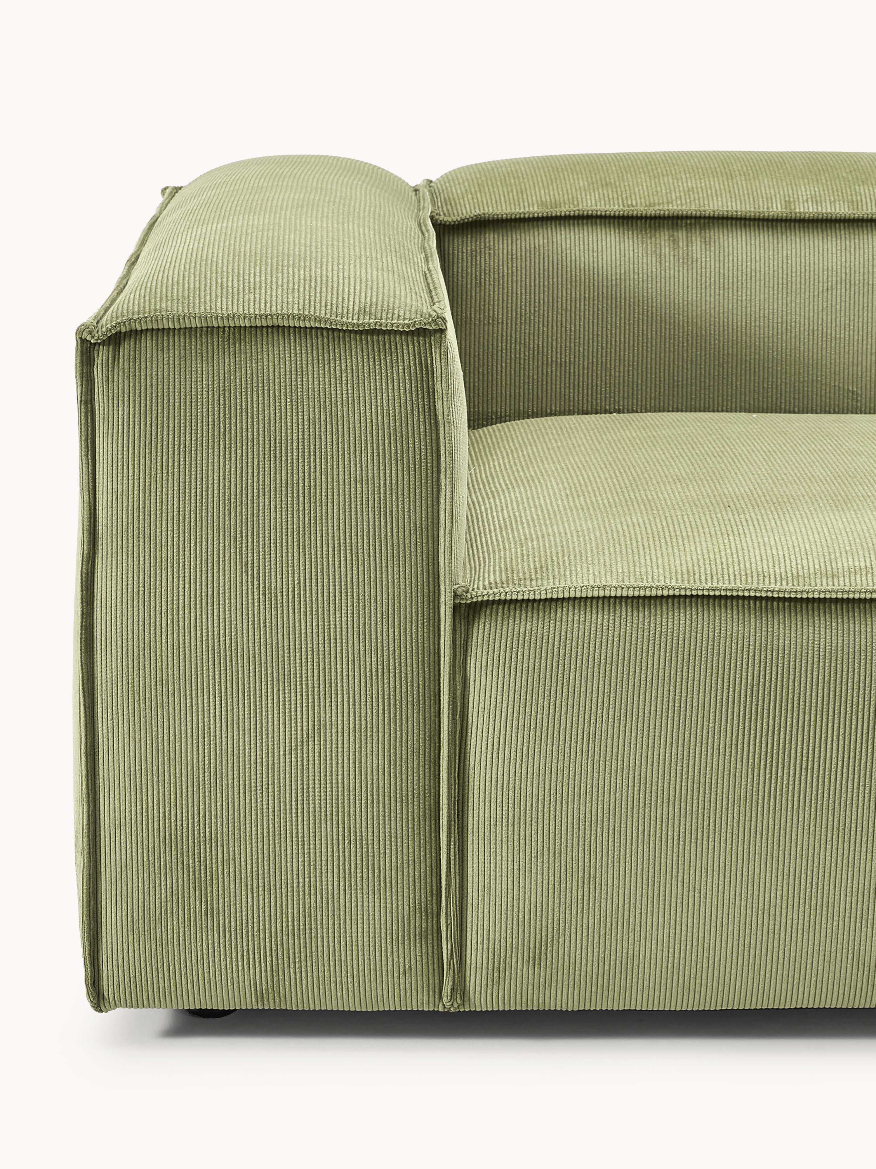 Modulares Sofa Lennon (4-Sitzer) aus Cord