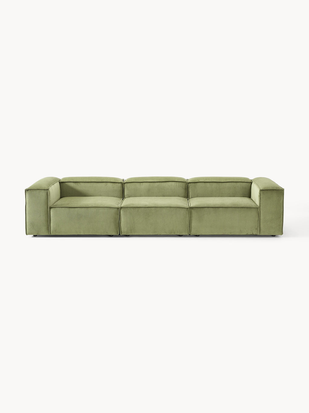 Galeriebild 1 - Modulares Sofa Lennon (4-Sitzer) aus Cord