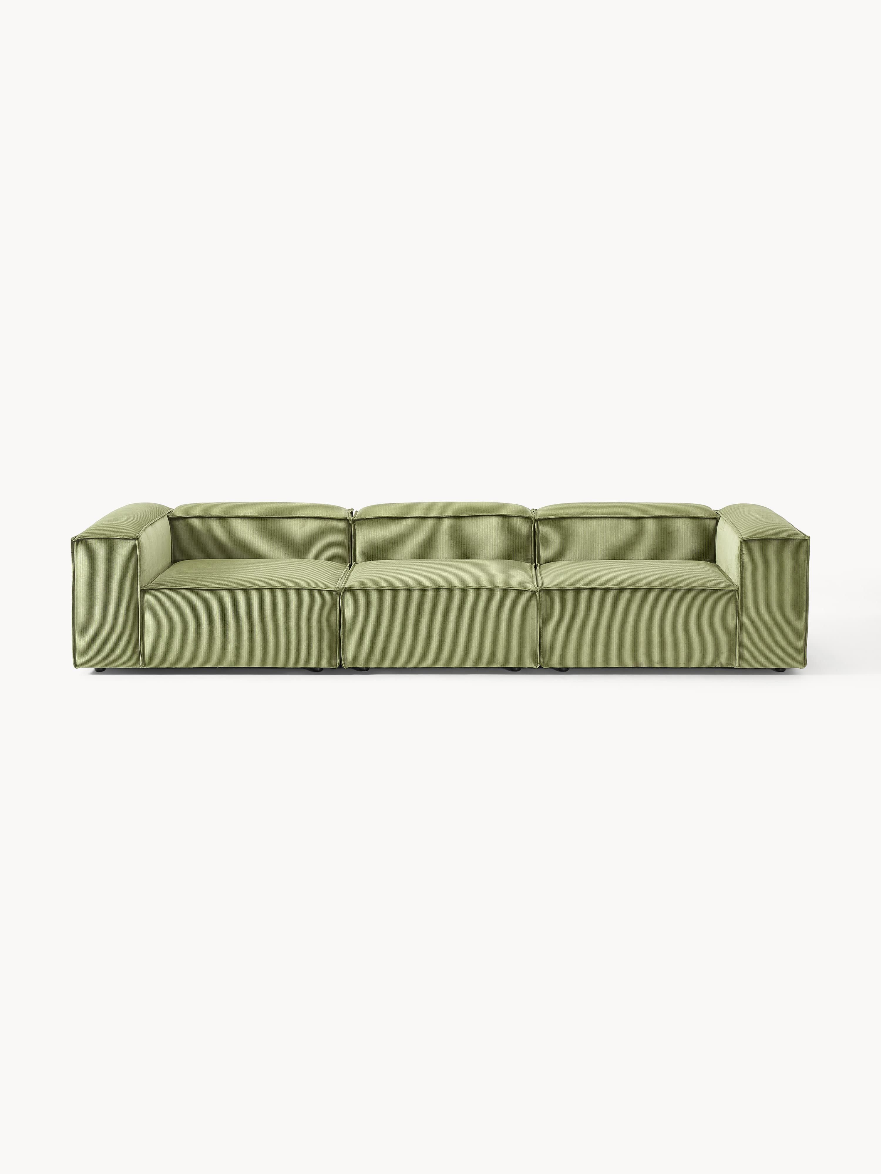 Galeriebild 1 - Modulares Sofa Lennon (4-Sitzer) aus Cord