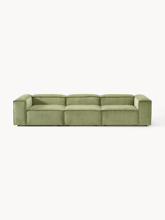 Galeriebild 1 - Modulares Sofa Lennon (4-Sitzer) aus Cord