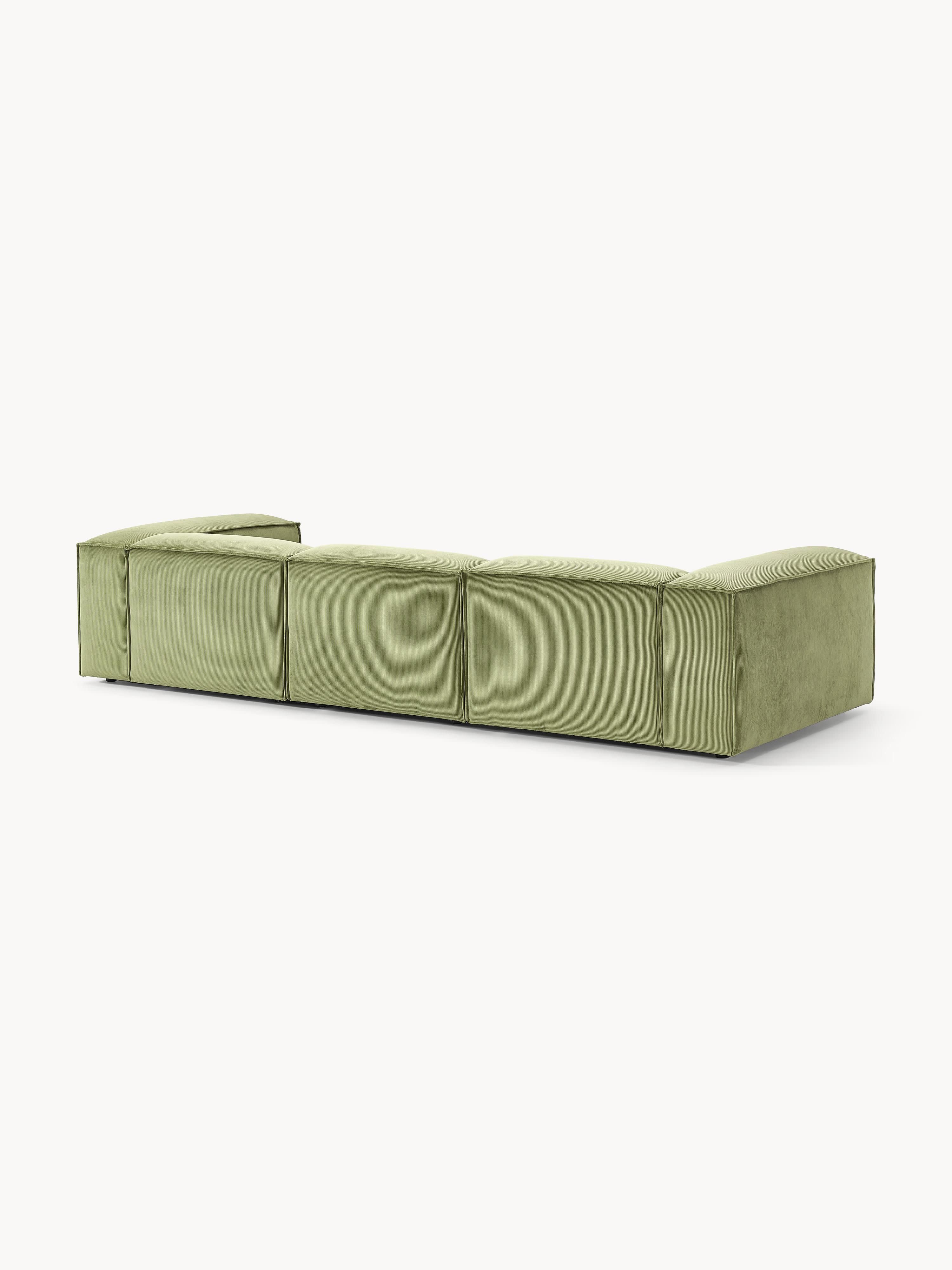 Modulares Sofa Lennon (4-Sitzer) aus Cord