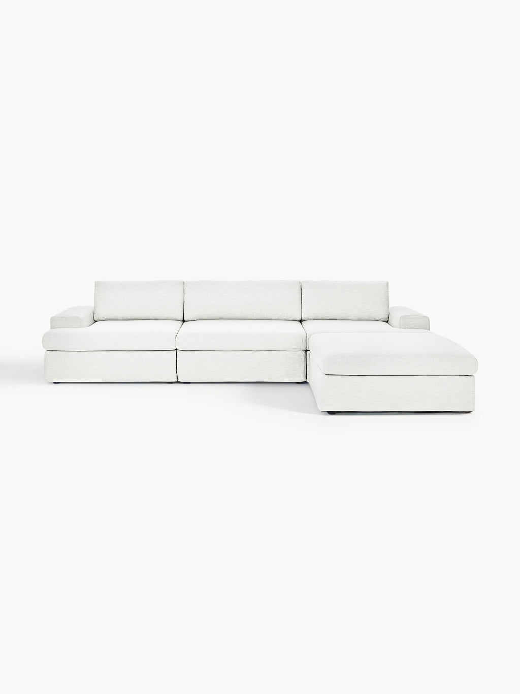 Galeriebild 1 - Modulares Sofa Russell (4-Sitzer) mit Hocker (links/rechts)