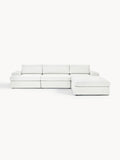 Galeriebild 1 - Modulares Sofa Russell (4-Sitzer) mit Hocker (links/rechts)