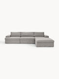 Galeriebild 1 - Modulares Sofa Russell (4-Sitzer) mit Hocker (links/rechts)