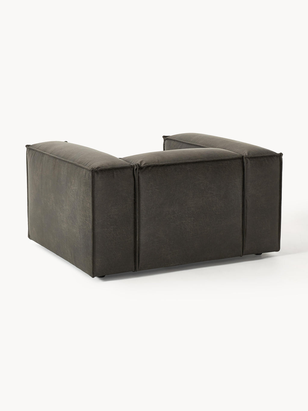 Sessel Lennon aus Leder