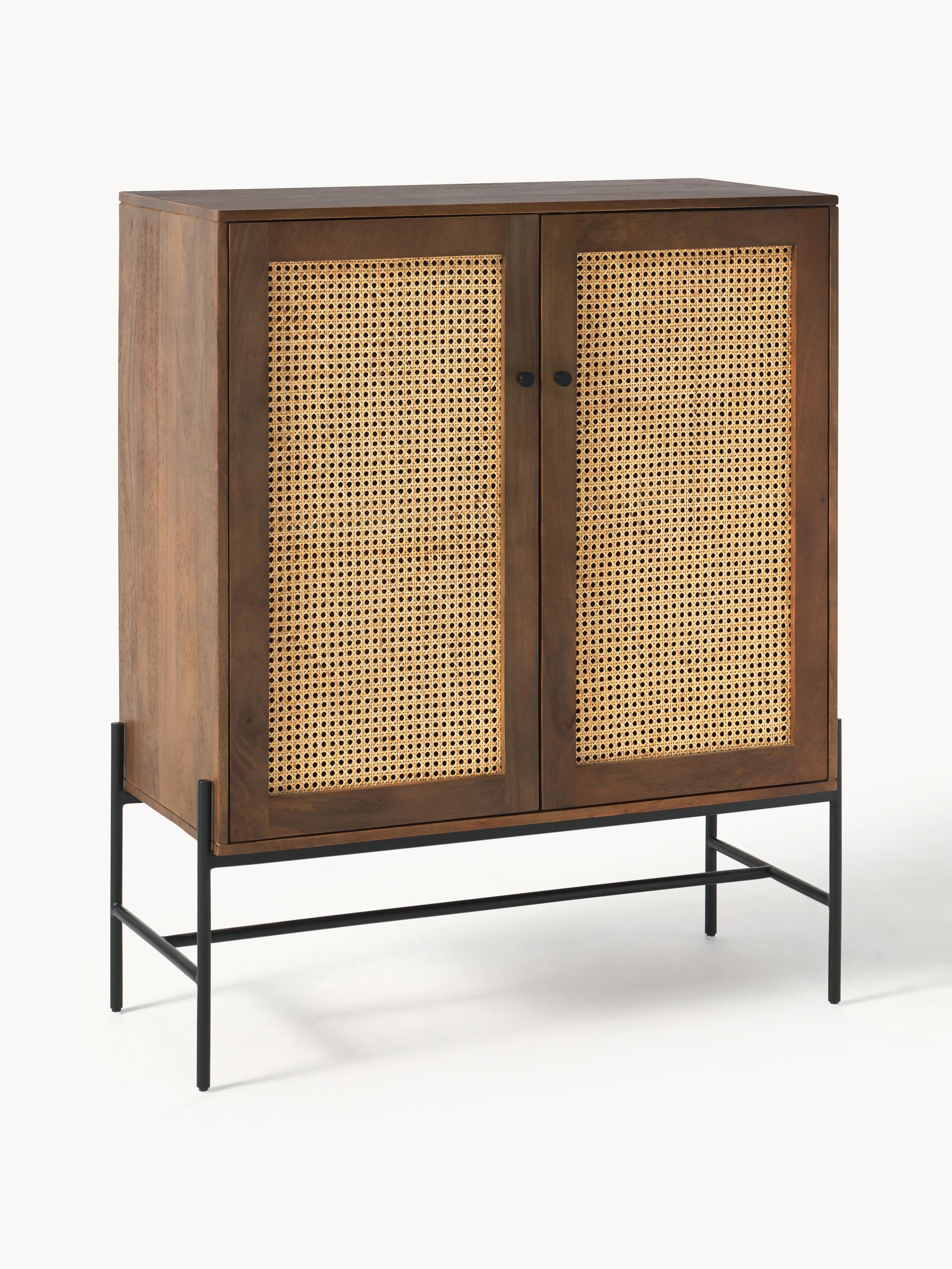 Galeriebild 1 - Highboard Vienna mit Wiener Geflecht