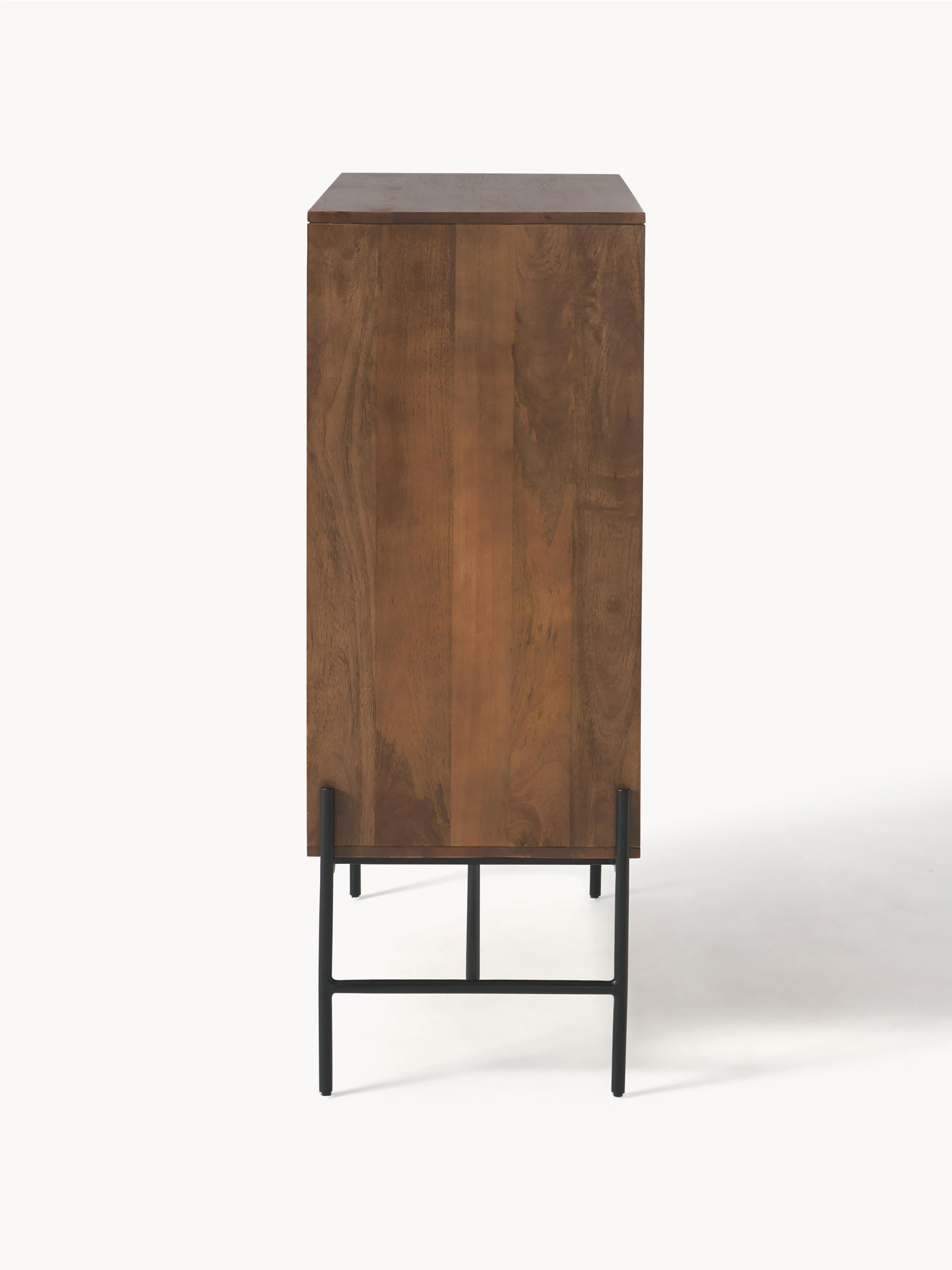 Highboard Vienna mit Wiener Geflecht