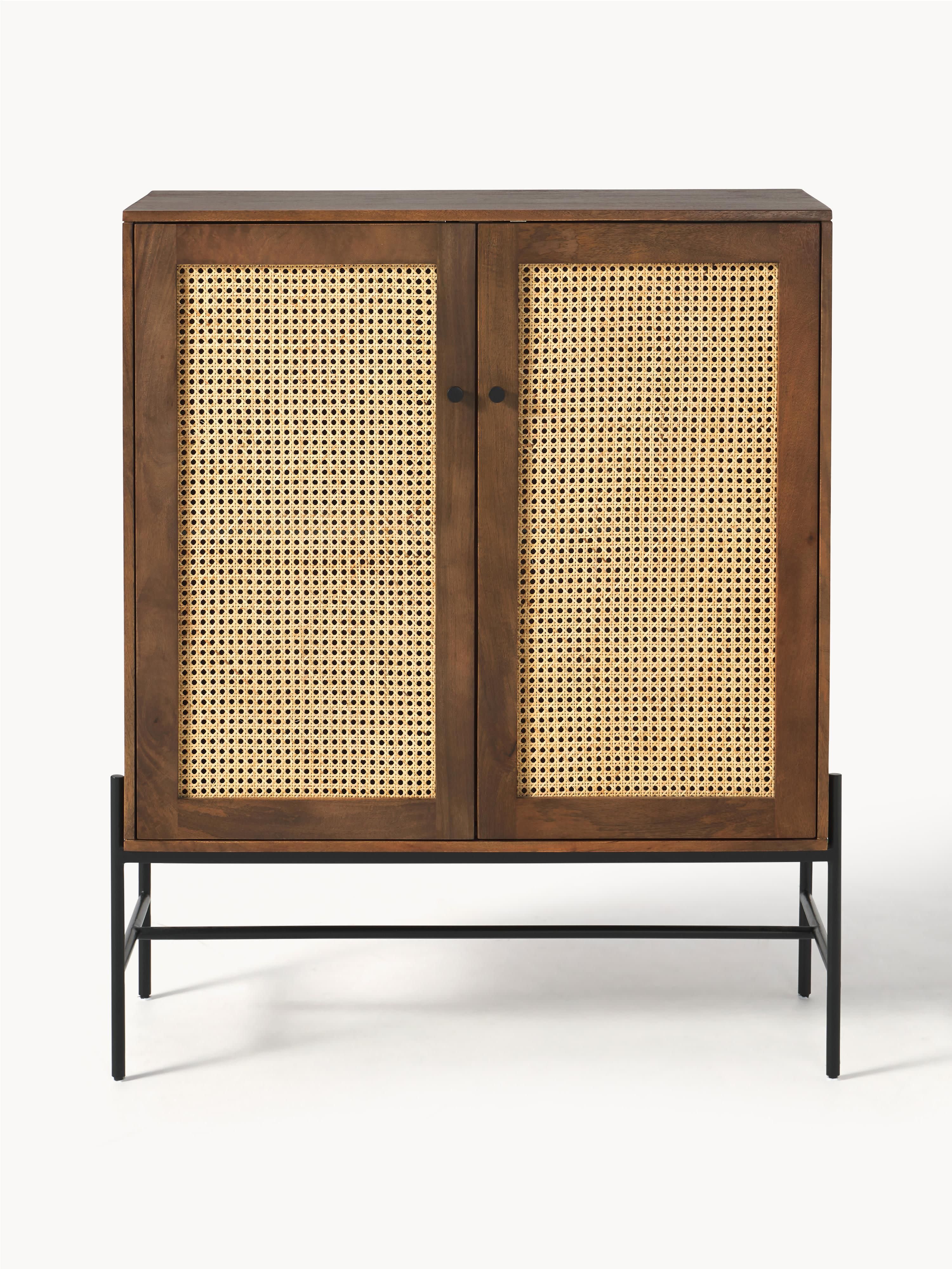 Highboard Vienna mit Wiener Geflecht