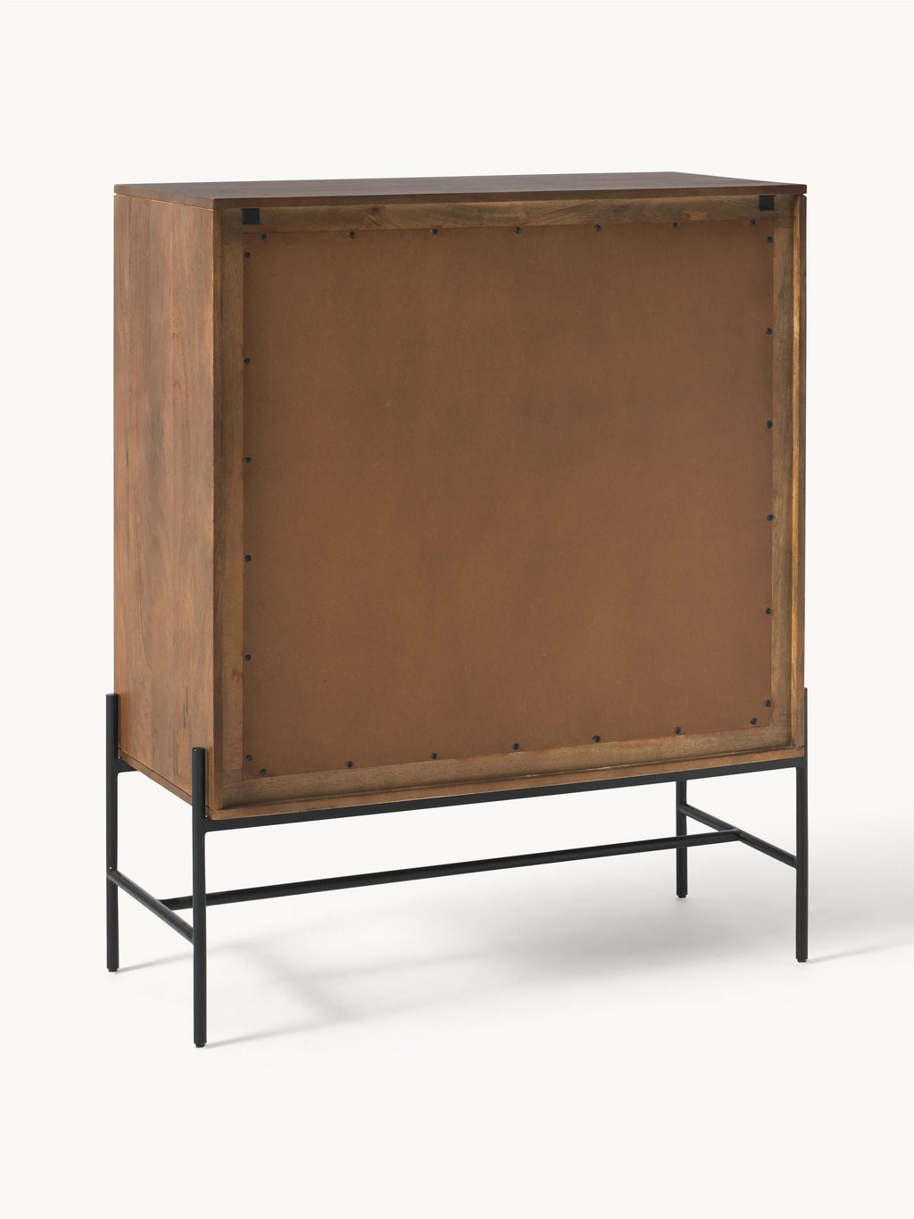Highboard Vienna mit Wiener Geflecht