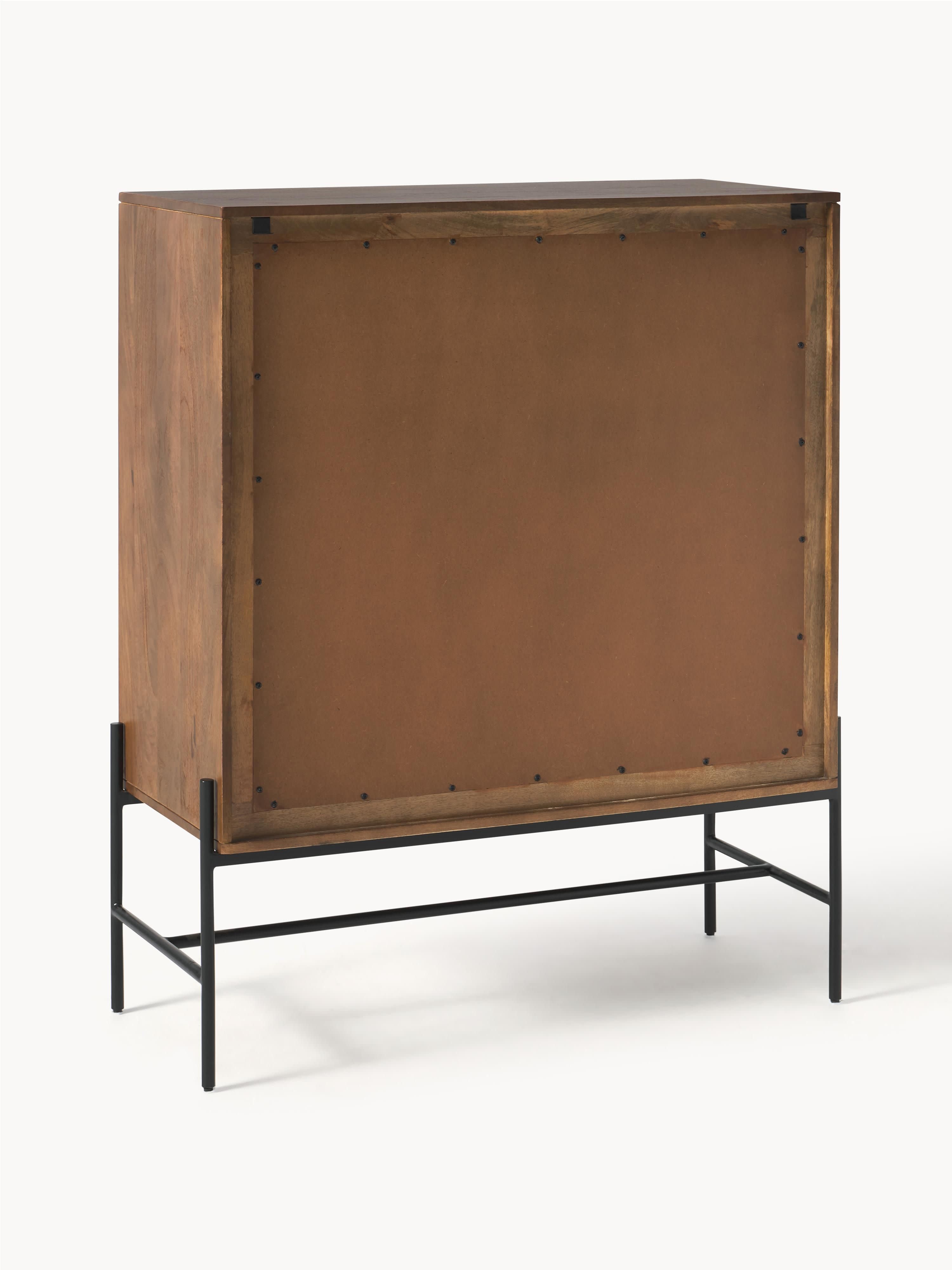 Highboard Vienna mit Wiener Geflecht