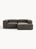Galeriebild 1 - Modulares Ecksofa Lennon (2-Sitzer) aus Leder