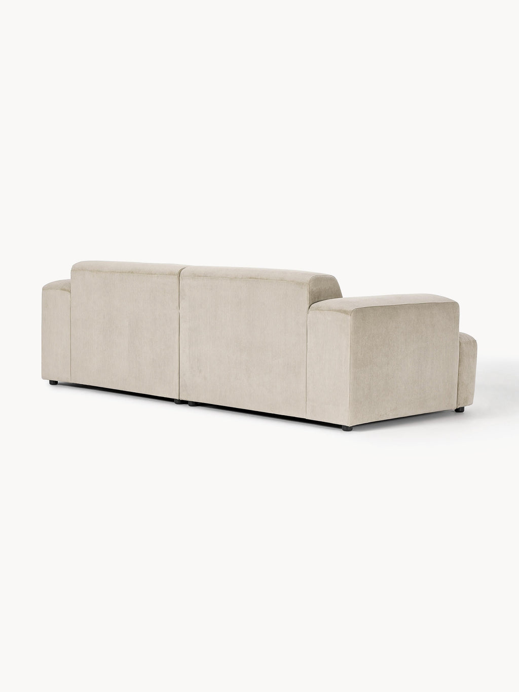 Cord-Sofa Melva (3-Sitzer)